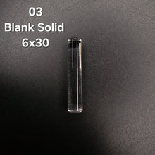 Load image into Gallery viewer, 6mm Quartz Pillars - Solid &amp; Hollow
