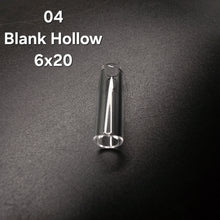 Load image into Gallery viewer, 6mm Quartz Pillars - Solid &amp; Hollow
