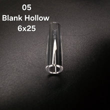 Load image into Gallery viewer, 6mm Quartz Pillars - Solid &amp; Hollow
