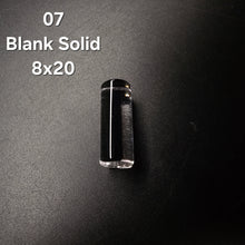 Load image into Gallery viewer, 8mm Quartz Pillars - Solid &amp; Hollow
