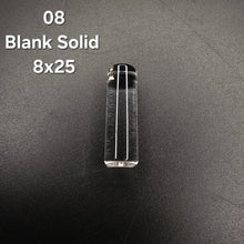 Load image into Gallery viewer, 8mm Quartz Pillars - Solid &amp; Hollow

