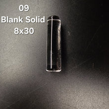 Load image into Gallery viewer, 8mm Quartz Pillars - Solid &amp; Hollow
