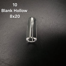 Load image into Gallery viewer, 8mm Quartz Pillars - Solid &amp; Hollow
