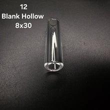 Load image into Gallery viewer, 8mm Quartz Pillars - Solid &amp; Hollow
