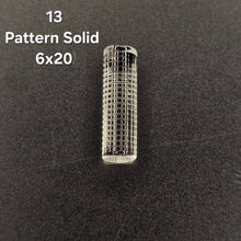 Load image into Gallery viewer, 6mm Quartz Pillars - Solid &amp; Hollow
