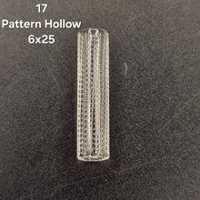 Load image into Gallery viewer, 6mm Quartz Pillars - Solid &amp; Hollow
