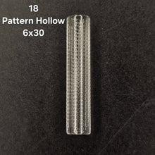 Load image into Gallery viewer, 6mm Quartz Pillars - Solid &amp; Hollow
