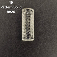 Load image into Gallery viewer, 8mm Quartz Pillars - Solid &amp; Hollow
