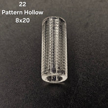 Load image into Gallery viewer, 8mm Quartz Pillars - Solid &amp; Hollow
