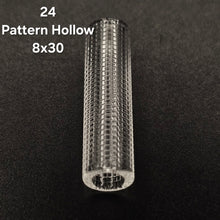 Load image into Gallery viewer, 8mm Quartz Pillars - Solid &amp; Hollow
