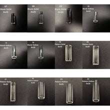 Load image into Gallery viewer, 8mm Quartz Pillars - Solid &amp; Hollow
