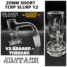 Load image into Gallery viewer, 20mm Short Terp Slurp V2 Fully Blown
