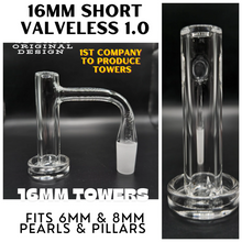 Load image into Gallery viewer, 16mm Short Tower 1.0 (ValveLess) Fully Blown
