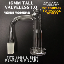 Load image into Gallery viewer, 16mm Tall Tower 1.0 (ValveLess) Fully Blown
