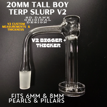 Load image into Gallery viewer, 20mm Tall Boy Terp Slurp V2 Fully Blown
