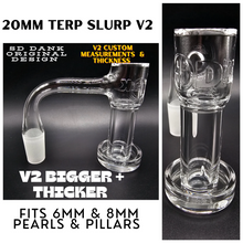 Load image into Gallery viewer, 20mm Terp Slurp V2 Fully Blown
