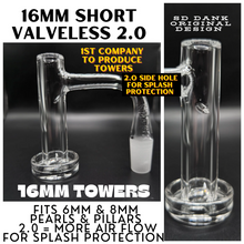 Load image into Gallery viewer, 16mm Short Tower 2.0 (ValveLess) Fully Blown
